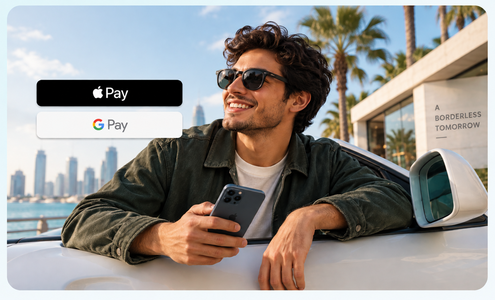 Accept payments through local methods
