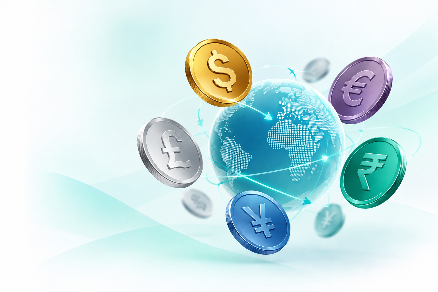 Popular currencies